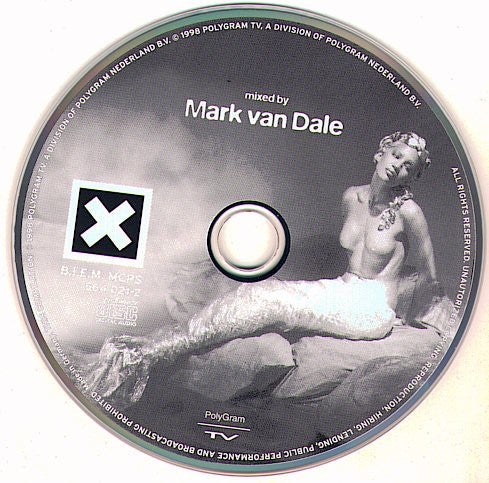 Various : Mega Music Dance Experience (ClubQuarium) (2xCD, Mixed)