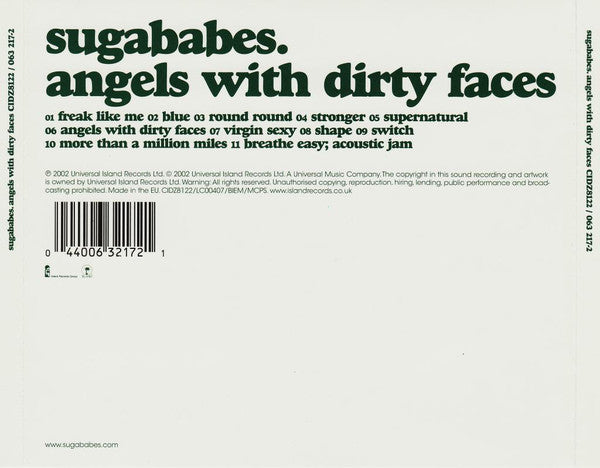 Sugababes : Angels With Dirty Faces (CD, Album)