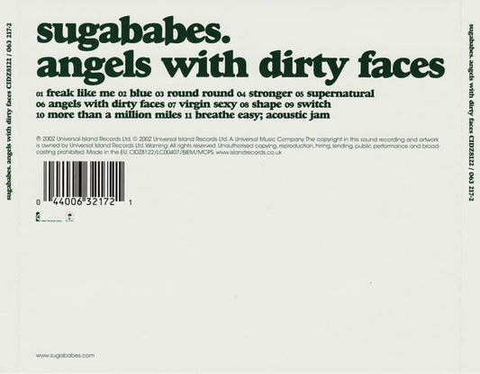 Sugababes : Angels With Dirty Faces (CD, Album)