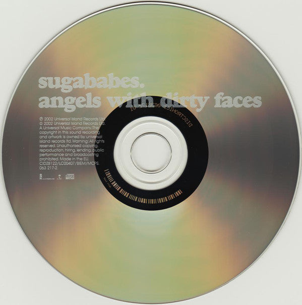 Sugababes : Angels With Dirty Faces (CD, Album)