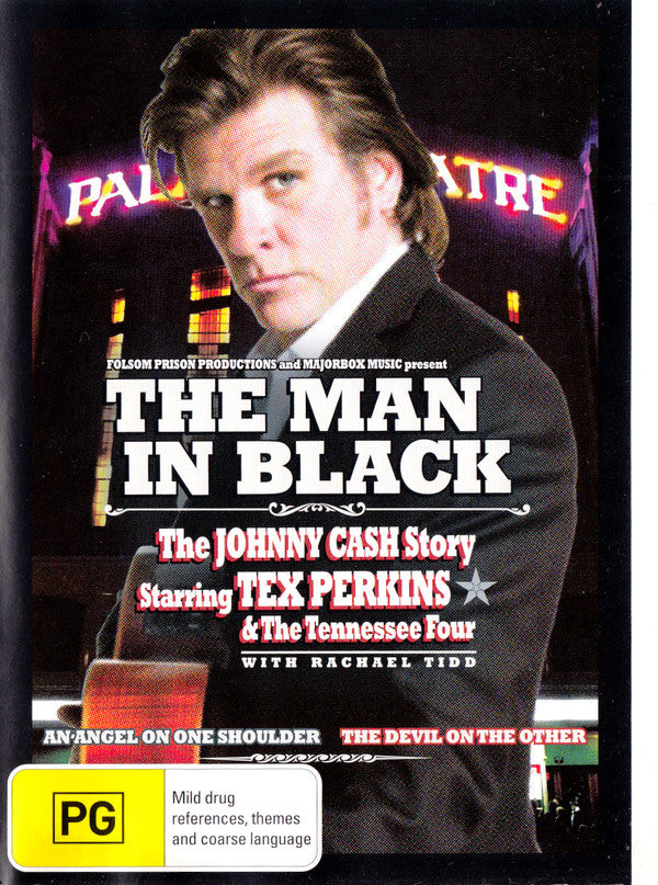 Tex Perkins And The Tennessee Four With Rachael Tidd : The Man In Black: The Johnny Cash Story (DVD-V)