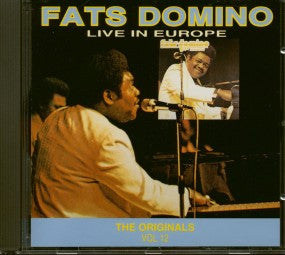 Fats Domino : The Originals Vol. 12 Live In Europe (CD, Album, RE)