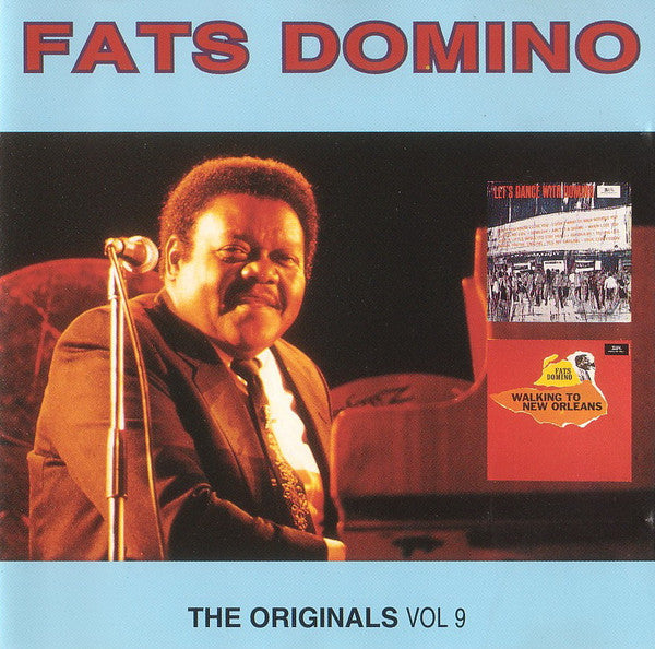 Fats Domino : The Originals Vol. 9 (CD, Comp)