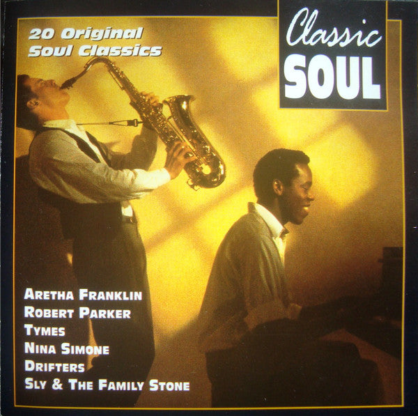 Various : Classic Soul (CD, Comp)