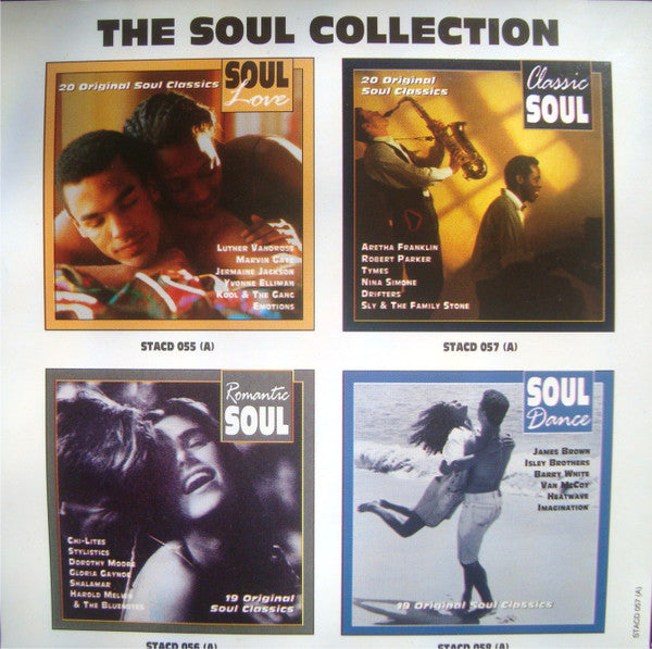Various : Classic Soul (CD, Comp)