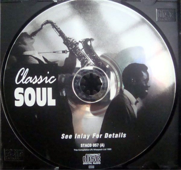 Various : Classic Soul (CD, Comp)