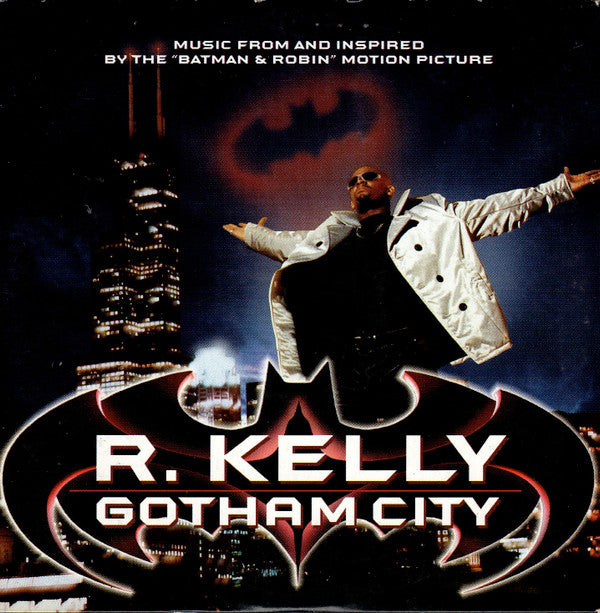 R. Kelly : Gotham City (CD, Single, Car)