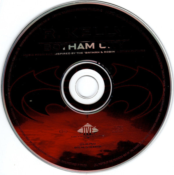 R. Kelly : Gotham City (CD, Single, Car)