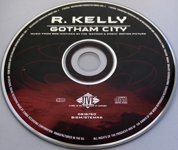R. Kelly : Gotham City (CD, Single, Car)