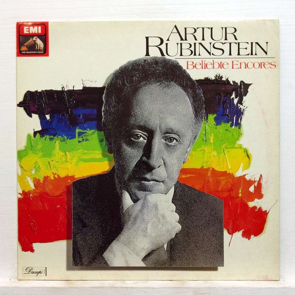 Arthur Rubinstein : Beliebte Encores (LP, Comp, Mono)