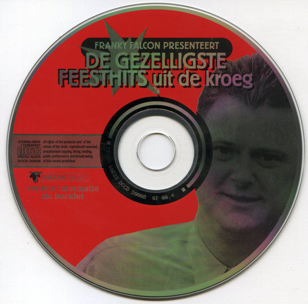 Franky Falcon : Franky Falcon Presenteert De Gezelligste Feesthits Uit De Kroeg (CD, Album)