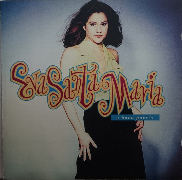 Eva Santamaría : A Buen Puerto (CD, Album)