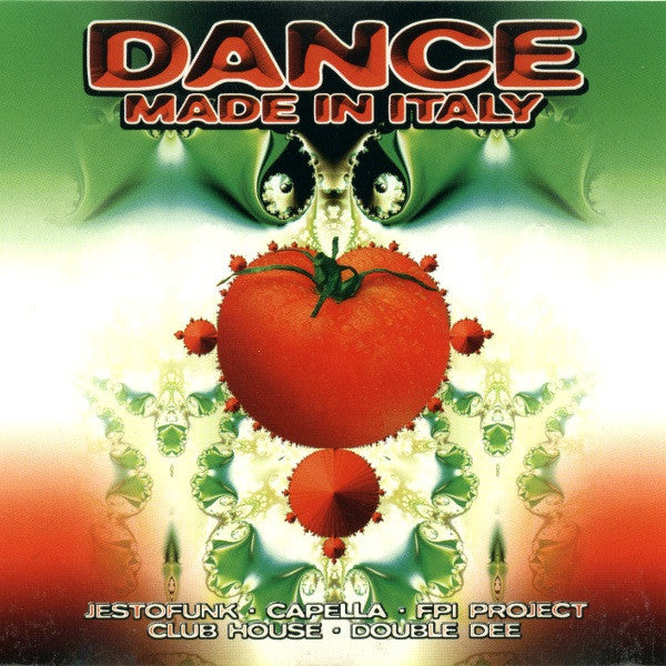 Various : Dance Made In Italy (CD, Comp)