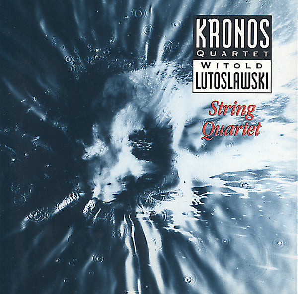 Kronos Quartet, Witold Lutoslawski : String Quartet (CD, Album)