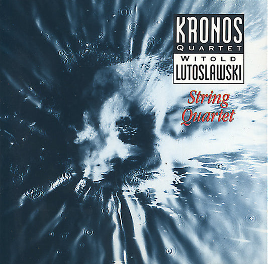 Kronos Quartet, Witold Lutoslawski : String Quartet (CD, Album)