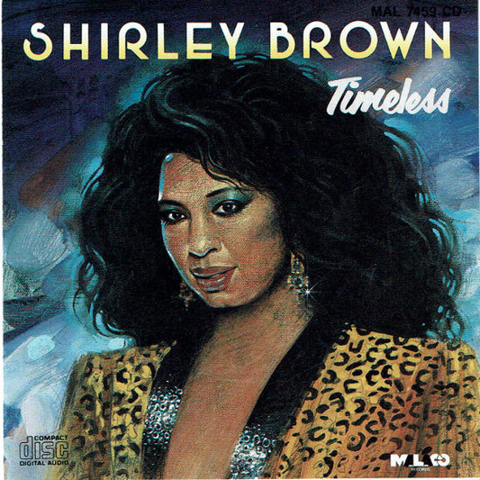 Shirley Brown : Timeless (CD, Album, RP)