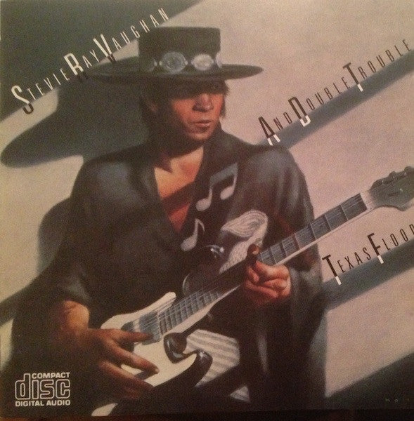Stevie Ray Vaughan & Double Trouble : Texas Flood (CD, Album, RE)