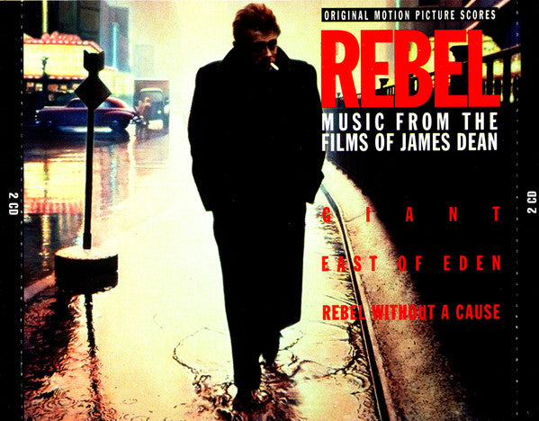 Dimitri Tiomkin, Leonard Rosenman : Rebel - Music From The Films Of James Dean (Original Motion Picture Scores) (2xCD, Comp)