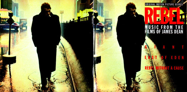 Dimitri Tiomkin, Leonard Rosenman : Rebel - Music From The Films Of James Dean (Original Motion Picture Scores) (2xCD, Comp)