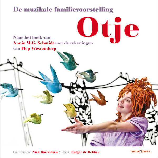 Various : Otje (de Muzikale Familievoorstelling) (CD, Album)