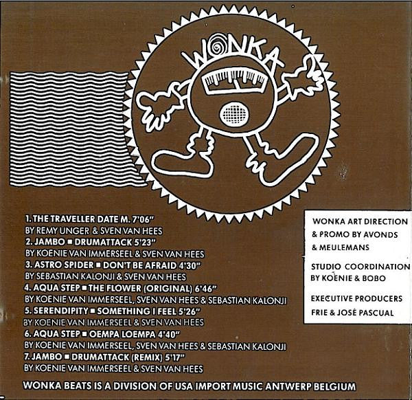 Various : Tunes From The Chocolate Box (A CD Compilation) (CD, Comp)