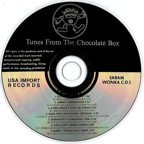 Various : Tunes From The Chocolate Box (A CD Compilation) (CD, Comp)