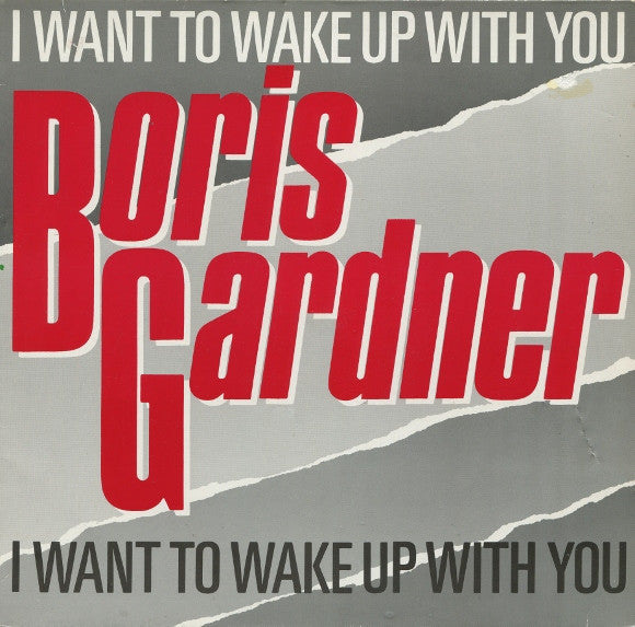 Boris Gardiner : I Want To Wake Up With You (12", Maxi)