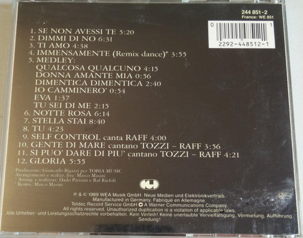 Umberto Tozzi : Royal Albert Hall : Live (CD, Album)