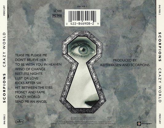 Scorpions : Crazy World (CD, Album)