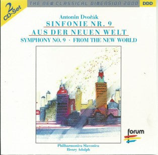 Antonín Dvořák : Sinfonie Nr. 9 Aus Der Neuen Welt (2xCD)
