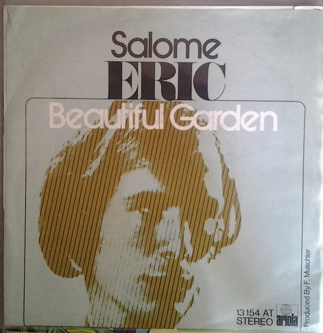 Eric Spitzer-Marlyn : Salome / Beautiful Garden (7", Single)