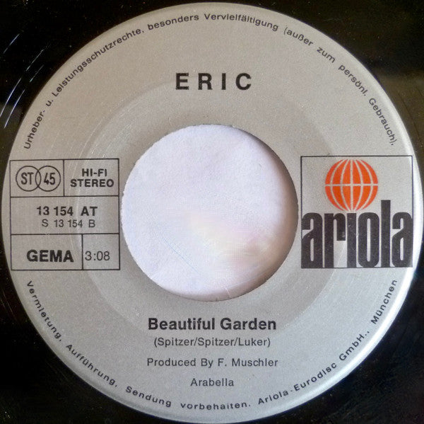 Eric Spitzer-Marlyn : Salome / Beautiful Garden (7", Single)