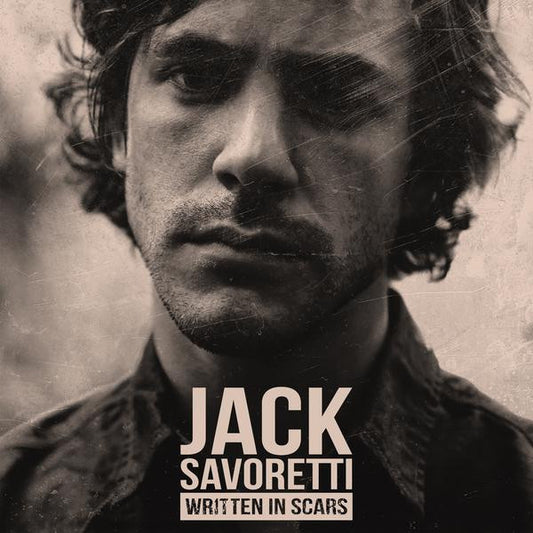 Jack Savoretti : Written In Scars (CD, Album, Promo)