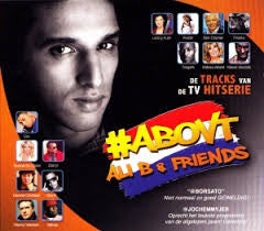 Ali B & Friends : #ABOVT (CD, Album)