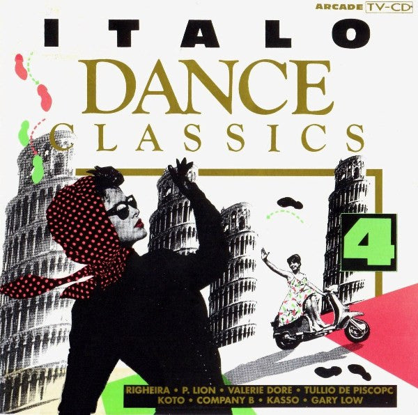 Various : Italo Dance Classics Volume 4 (CD, Comp)