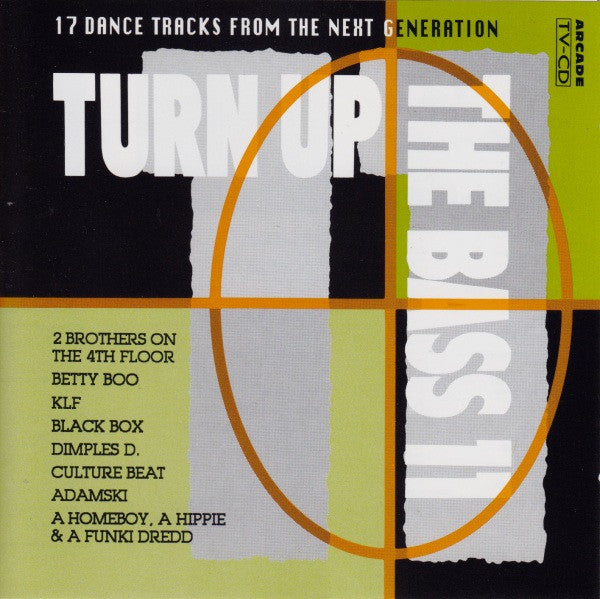 Various : Turn Up The Bass Volume 11 (CD, Comp)