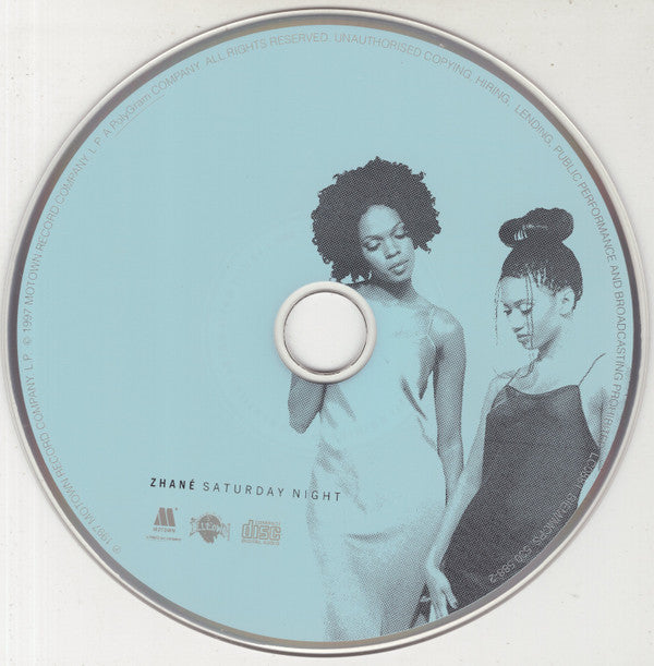 Zhané : Saturday Night (CD, Album)