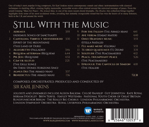 Karl Jenkins : Still With The Music (The Album) (CD, Comp)