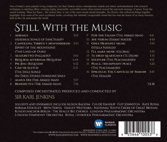 Karl Jenkins : Still With The Music (The Album) (CD, Comp)