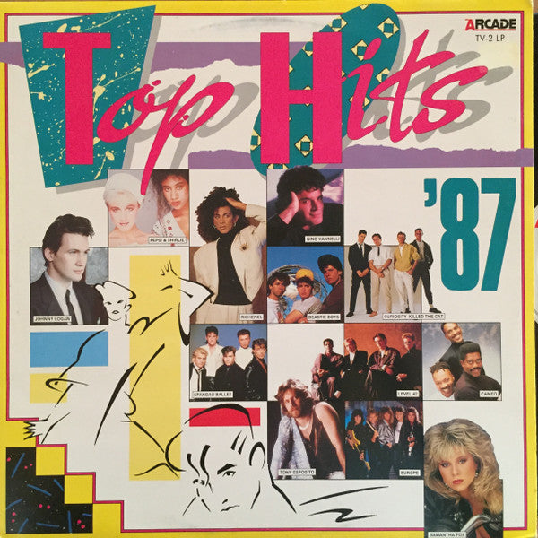 Various : Top Hits '87 (2xLP, Comp)