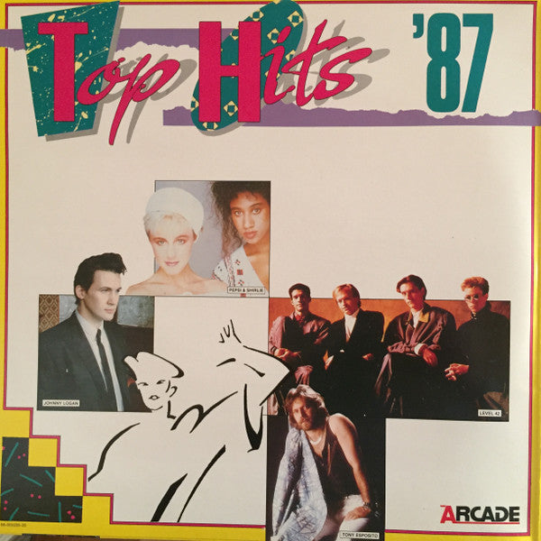 Various : Top Hits '87 (2xLP, Comp)