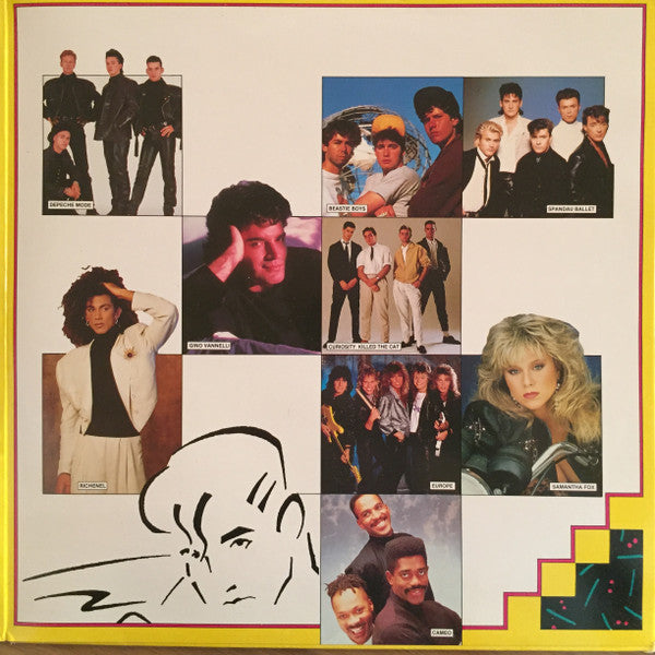 Various : Top Hits '87 (2xLP, Comp)