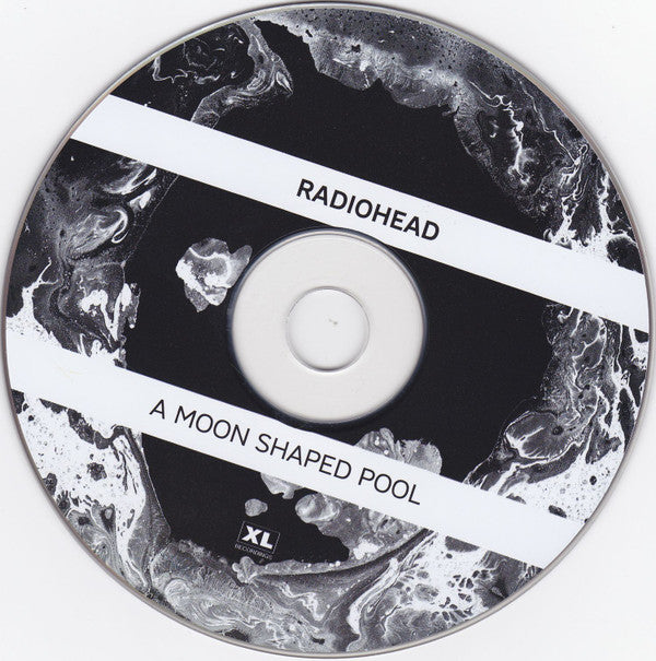 Radiohead : A Moon Shaped Pool (CD, Album)
