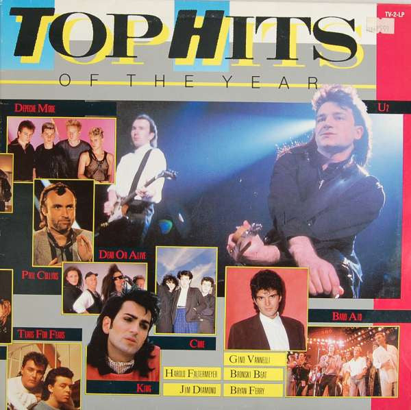Various : Top Hits Of The Year (2xLP, Comp, Gat)