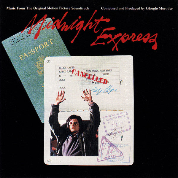 Giorgio Moroder : Midnight Express (Music From The Original Motion Picture Soundtrack) (CD, Album, RE)