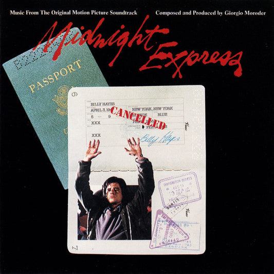 Giorgio Moroder : Midnight Express (Music From The Original Motion Picture Soundtrack) (CD, Album, RE)