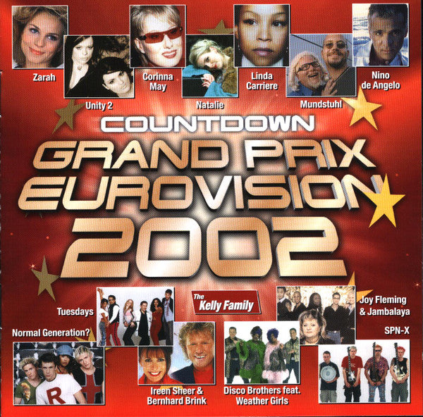 Various : Countdown Grand Prix Eurovision 2002 (CD, Comp)