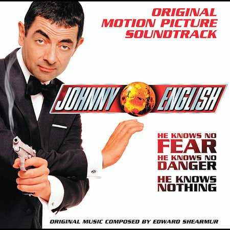 Edward Shearmur, Various : Johnny English (Original Motion Picture Soundtrack) (CD, Comp)