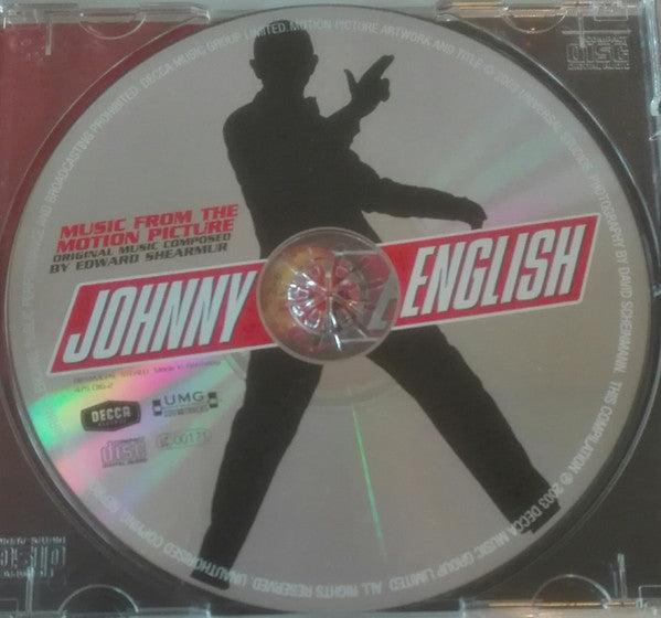 Edward Shearmur, Various : Johnny English (Original Motion Picture Soundtrack) (CD, Comp)