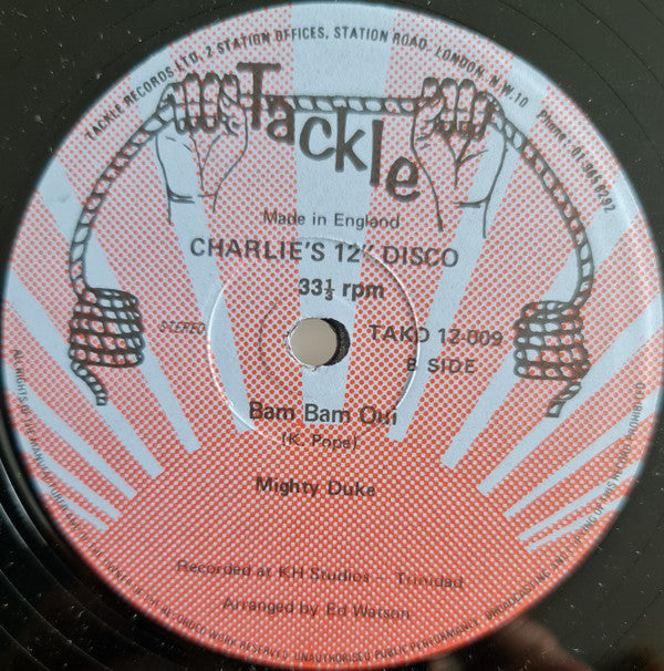 Mighty Duke : Do What You Doing (12")